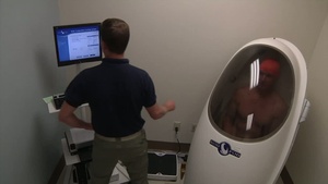 Fitness Testing at Fort Carson