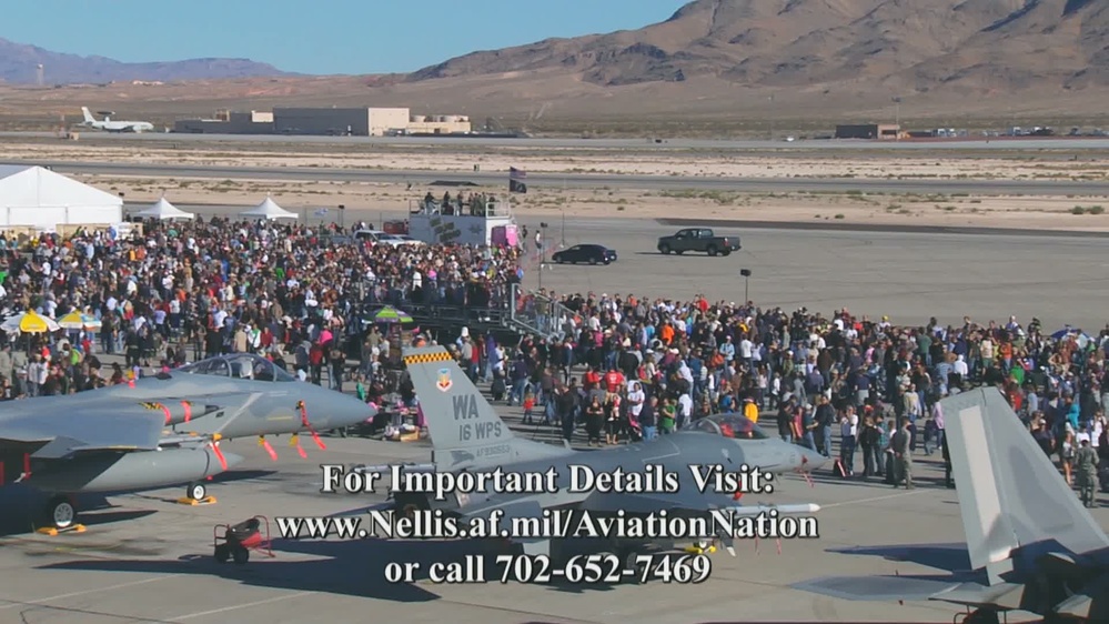 DVIDS Video Nellis AFB Open House PSA 2012 (10sec)