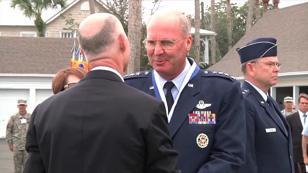 DVIDS Video General Craig R. McKinley Retirement Ceremony