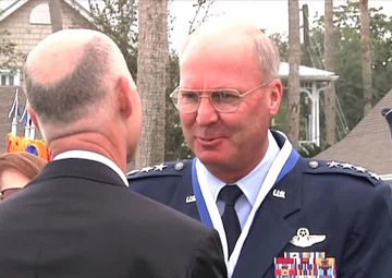 General Craig R. McKinley Retirement Ceremony
