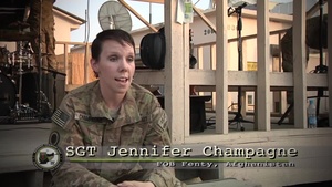 Why We Serve: Sgt. Jennifer Champagne