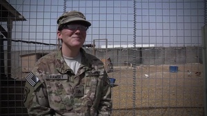 Why We Serve: Sgt. Beth Ramsey