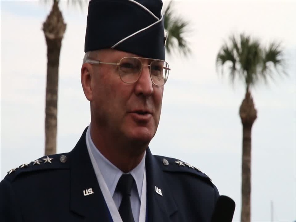 DVIDS Video Gen Craig R. McKinley, CNGB Retirement Ceremony