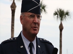 Gen Craig R. McKinley, CNGB Retirement Ceremony