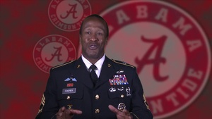 University of Alabama Shoutout