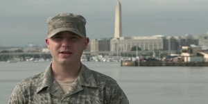 Staff Sgt. Kristopher Levasseur Joins Joint Task Force - National Capital Region