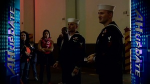 All Hands Update: USS Enterprise Visits Naples, Italy