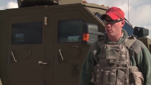 Air Force Report: Road Warrior