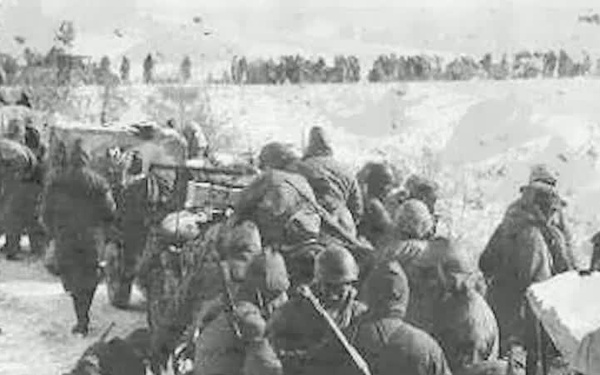 Korean War Veterans known as The Chosin Few gather in San Antonio, Texas