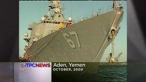 Suspected USS Cole bomber faces military court