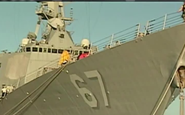 Suspected USS Cole bomber faces military court