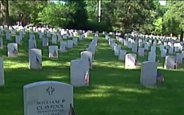 Smartphone app maps Arlington National Cemetery