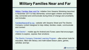 Family Forum #2 Behavioral Health, Part 2