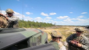 227th ASOS trains at Fort Drum