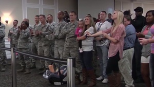 Around the Air Force: Air Force MMA Fighter