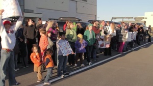 Alaska Air National Guard Heroes Return