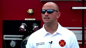Kadena holds Fire Muster