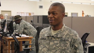 Recruit Casts Ballot for Election through Federal Voting Assistance Program