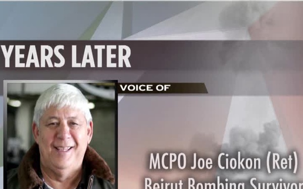 TPC News: Beirut Bombing Survivor Recalls Bloody Day 29 Years Ago