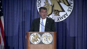 AUSA Annual Meeting: Ashton Carter Remarks