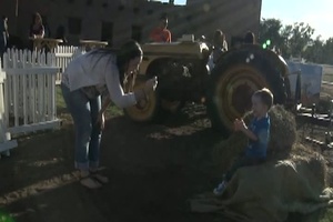 Fort Bliss Replica Haunted Pumpkin Patch Tour