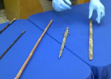 HSI Repatriates Artifacts to Mexico