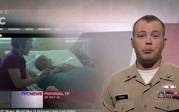 TPC Web Update: Oct. 26