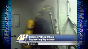 All Hands Update: General Quarters Training Aboard USS Cole