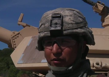 Mustang Tank crews compete at the Black Jack Brigade Gunnery