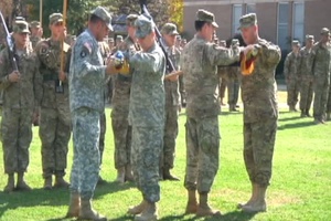 Bastogne Color Casing Ceremony