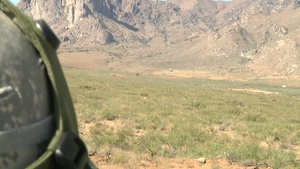 Soldiers Train During Network Integration Evaluation 13.1