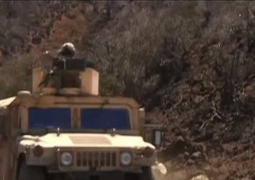 Military Police and .50 Caliber Machine Guns