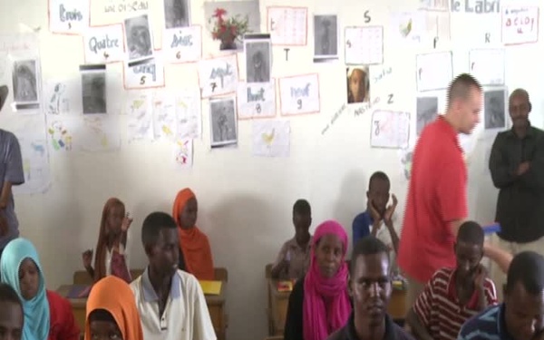 FAV, JCAT Partnership Supports Ali Sabieh School