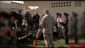 III MEF Commanding Officer Discusses Importance of Corps Values