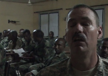 124th Cavalry Regiment teach Djiboutian troops NVG training