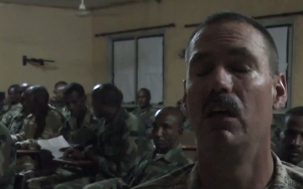 124th Cavalry Regiment teach Djiboutian troops NVG training