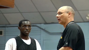 Soldiers Update: Fort Indiantown Gap Hosts Basketball