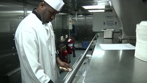 All Hands Update: Celebrity Chef Visits USS The Sullivans