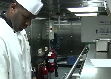 All Hands Update: Celebrity Chef Visits USS The Sullivans
