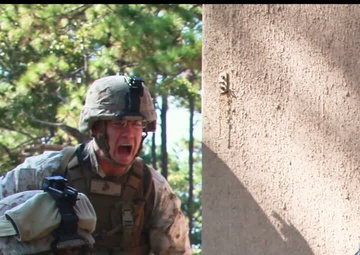 Marines Conduct Mechanized Raids