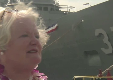 USS Crommelin Decommissioning