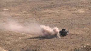 2-14 CAV Conducts Mk 19 Range