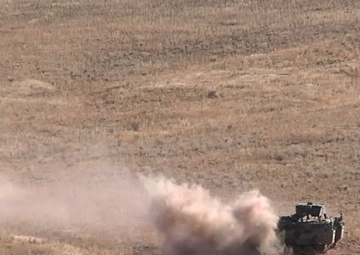 2-14 CAV Conducts Mk 19 Range