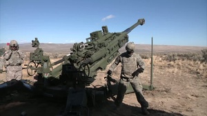2-14 CAV Conducts a Walk & Shoot as part of Yakima training