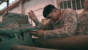 2-14 Combat Repair Team Supports Month-Long Training