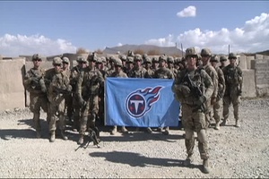 1-187 Tennessee Titans Shout out