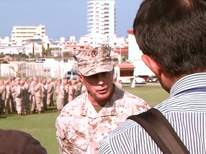 IIIMEF Commander Speech