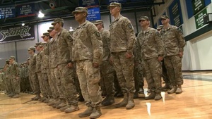1186 MP Company Oregon National Guard Demobilization Ceremony