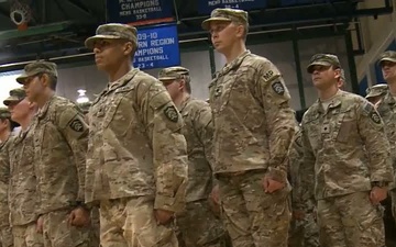 1186 MP Company Oregon National Guard Demobilization Ceremony