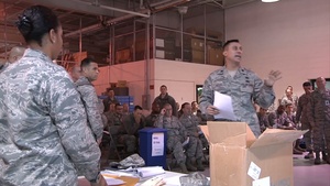 New Jersey Air National Guardsmen Prepare for Hurricane Sandy